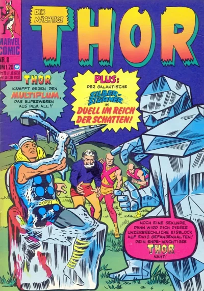 Cover of Issue #8