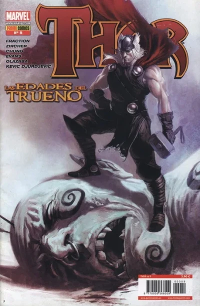 Cover of Issue #9