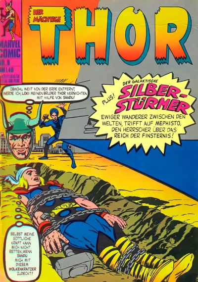 Cover of Issue #9