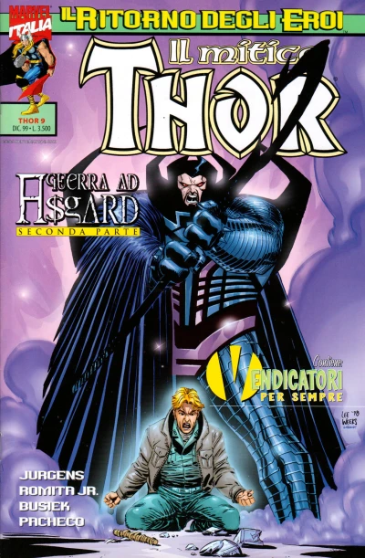 Cover of Issue #9