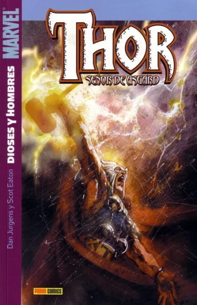 Cover of Dioses y hombres