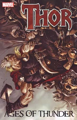 Cover of Thor: Ages of Thunder