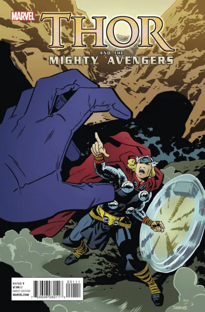 Cover of Issue #1