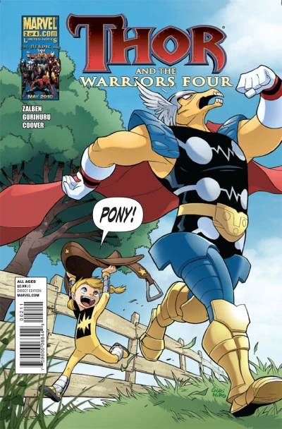 Cover of Issue #2