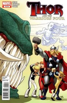 Cover of Issue #4