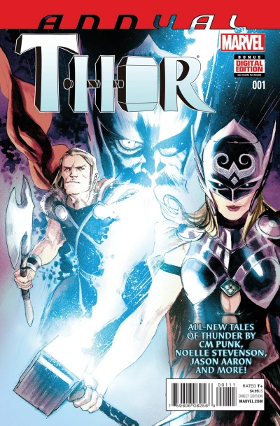 Cover of King Thor; Thor; Young Thor