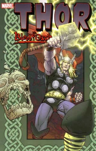 Cover of Thor: Blood Oath