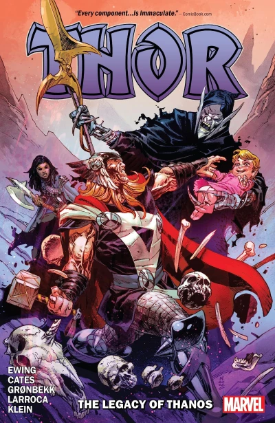 Cover of Volume 5: The Legacy of Thanos