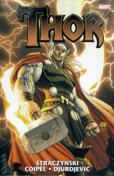 Cover of Thor by J. Michael Straczynski Omnibus