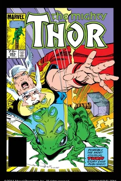 Thor Croaks