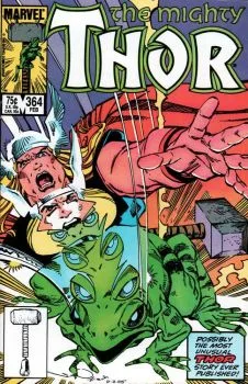 Cover of Thor Croaks