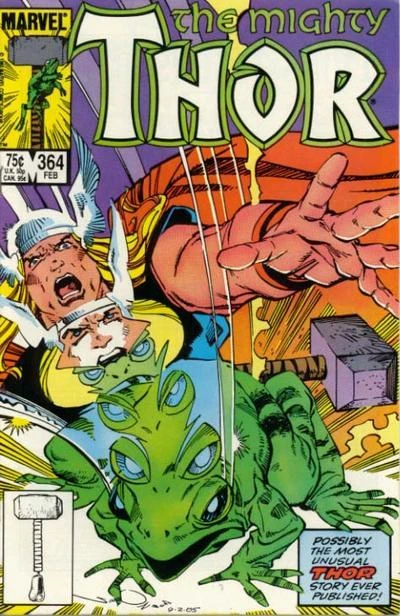 Cover of Thor Croaks
