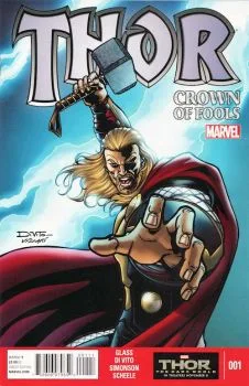 Cover of Issue #1