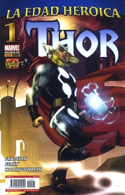 Cover of Issue #1