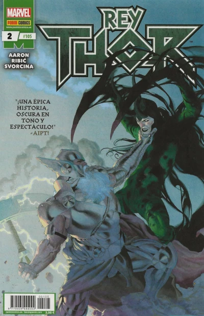Cover of Issue #105