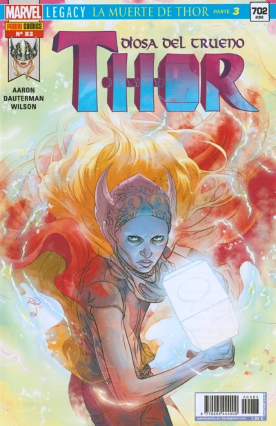Cover of La muerte de Thor Parte 3