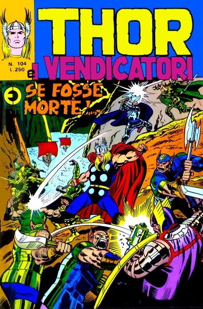 Cover of Issue #104