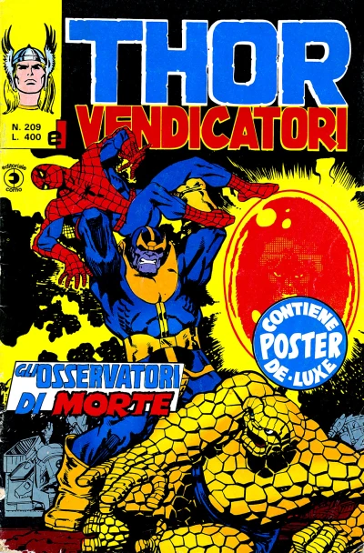 Cover of Issue #209