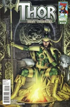 Cover of The Vengeance of Loki