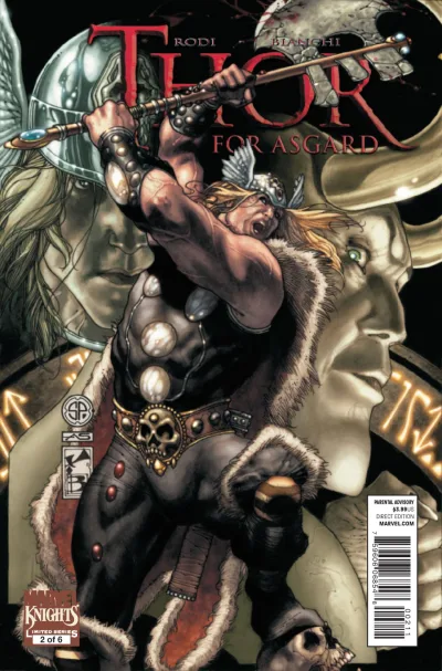 Cover of Asgard, Part 2