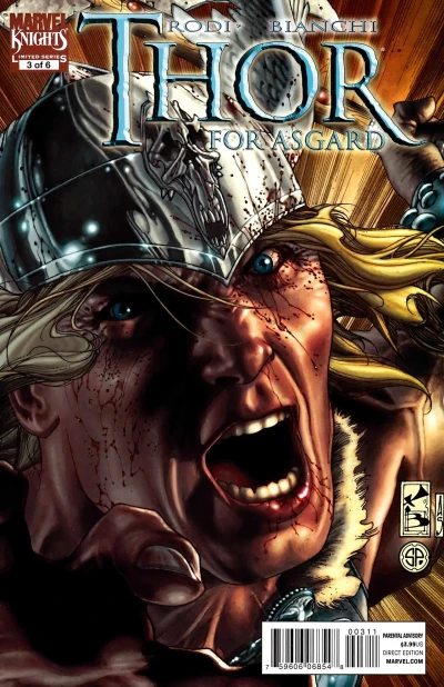 Cover of Asgard, Part 3