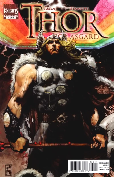 Cover of Asgard, Part 4