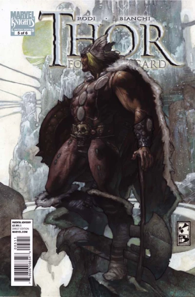 Cover of Asgard, Part 5