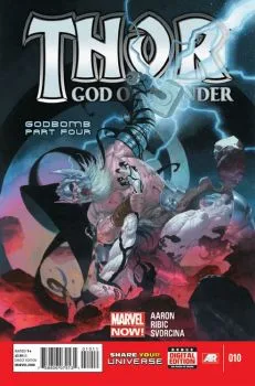 Cover of Godbomb: Part Four of Five - To The Last God