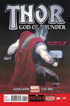 Cover of Godbomb: Part One of Five - Where Gods Go to Die