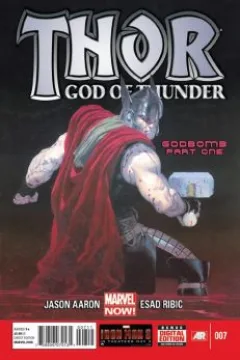 Godbomb: Part One of Five - Where Gods Go to Die