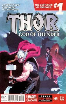 Cover of .NOW The Last Days of Midgard Part One