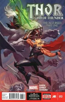 Cover of The Accursed Part One of Five; The Great Niffleheim Escape, or The Svartalfheim Massacre