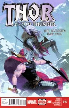 Cover of The Accursed Part Four of Five: I, Thor... Condemn Thee To Die