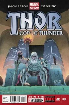 Cover of The God Butcher, Part Four of Five: The Last God in Asgard