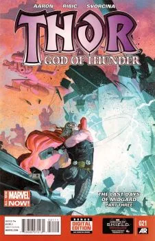 Cover of The Last Days of Midgard Part Three of Five: God, Inc.