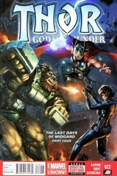 The Last Days of Midgard, Part Four of Five: For Thor So Loved the World