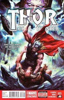 Cover of The Last Days of Midgard Part Five of Five: Blood of the Earth