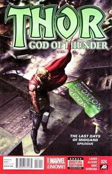 Cover of The Last Days of Midgard Epilogue: Adieu, Midgard, Adieu