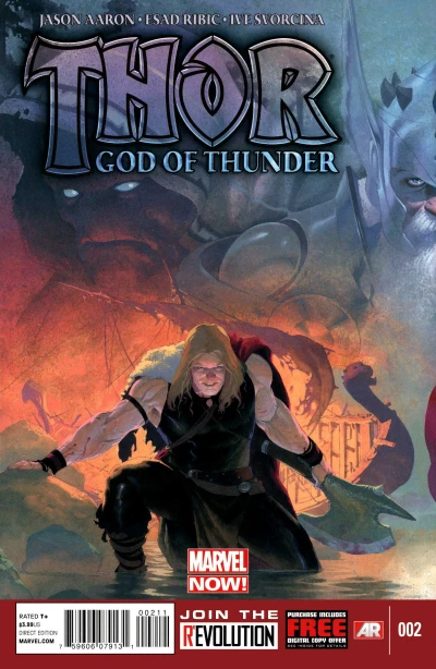 Cover of The God Butcher, Part Two of Five: Blood in the Clouds
