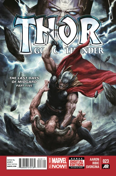 Cover of The Last Days of Midgard Part Five of Five: Blood of the Earth