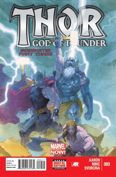 Cover of Godbomb: Part Three of Five - Thunder in the Blood