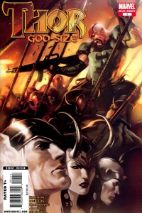 The Death And Life Of Skurge The Executioner; Thor #362 Reprint: Like a Bat Out of Hel!