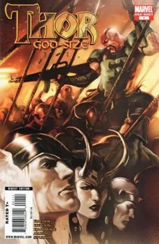Cover of The Death And Life Of Skurge The Executioner; Thor #362 Reprint: Like a Bat Out of Hel!