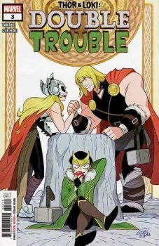 Cover of Issue #3