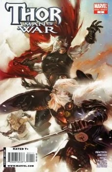 Cover of Thor: Man Of War