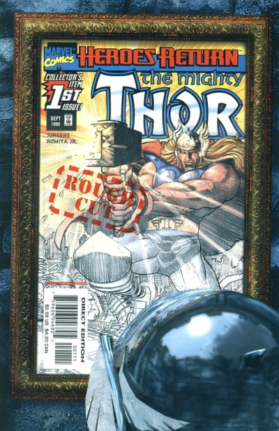 Cover of Issue #1