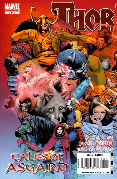 Cover of The Boyhood Of Loki!