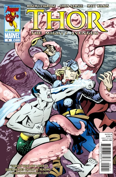 Cover of Thursday Morning