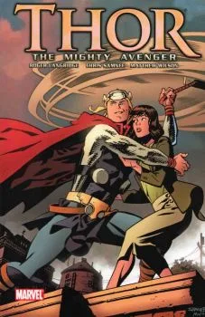 Cover of Thor, The Mighty Avenger!