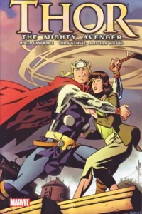 Thor: The Mighty Avenger: The God Who Fell To Earth